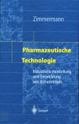 Cover-Bild zum Titel 'Pharmazeutische Technologie' von 'Ingfried Zimmermann'
