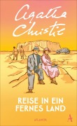 Cover-Bild zum Titel 'Reise in ein fernes Land' von 'Agatha Christie'