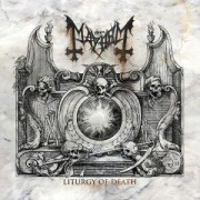Cover-Bild zum Titel 'Liturgy of Death (CD Mediabook in Slipcase)' von 'Mayhem'