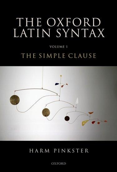Oxford Latin Syntax - Harm Pinkster