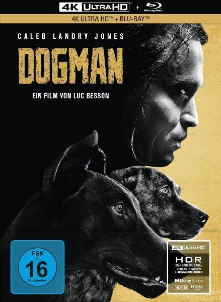 DogMan - 2-Disc Limited Collector's Edition im Mediabook - Cover A (UHD-Blu-ray + Blu-ray) - 