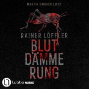 Cover-Bild zum Titel 'Blutdämmerung - Martin Abel 2' von 'Rainer Löffler'