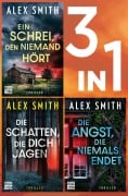 Cover-Bild zum Titel 'Detective Robert Kett: 3in1 Bundle' von 'Alex Smith'