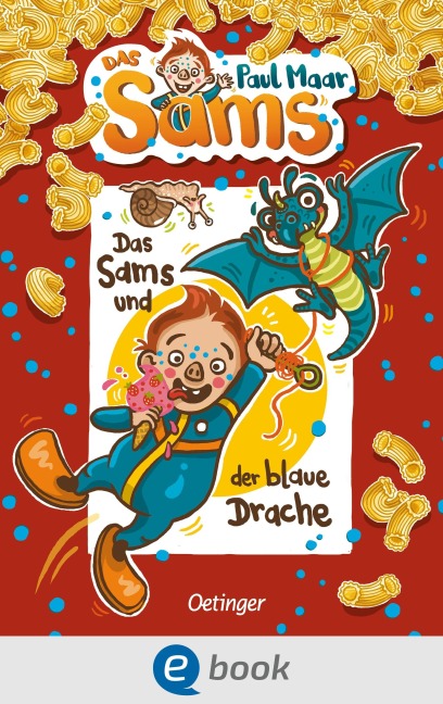 Das Sams 10. Das Sams und der blaue Drache - Paul Maar