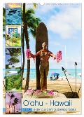 O'ahu - Hawaii, Bilder aus dem Südseeparadies (Wandkalender 2025 DIN A3 hoch), CALVENDO Monatskalender - Christian Müller