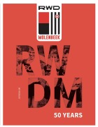 Cover-Bild zum Titel 'RWDM 50 years' von 'Sven Gatz'