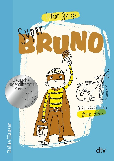 Super-Bruno - Håkon Øvreås