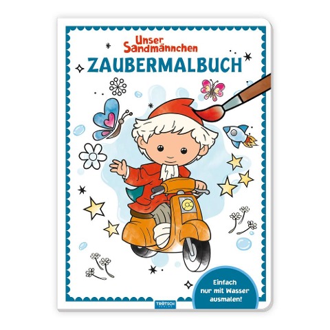 Trötsch Malbuch Unser Sandmännchen Zaubermalbuch - 