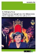 Cover-Bild zum Titel 'Propheten im Kampf um den Klimathron - Wie mit Urängsten um Geld und Macht gekämpft wird' von 'Thüne'