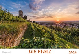 Die Pfalz 2026 Bildkalender A4 quer, spiralgebunden - 