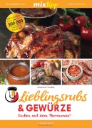 Cover-Bild zum Titel 'mixtipp Lieblingsrubs & Gewürze' von 'Gerhard Walter'
