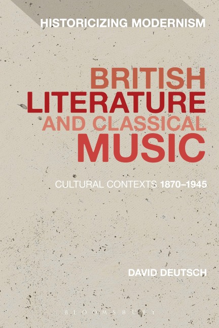 British Literature and Classical Music - David Deutsch
