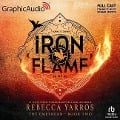 Cover-Bild zum Titel 'Iron Flame (2 of 2) [Dramatized Adaptation]' von 'Rebecca Yarros'
