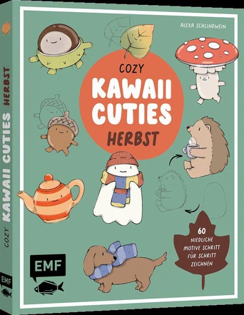 Cozy Kawaii Cuties - Herbst - Alexa Schlindwein
