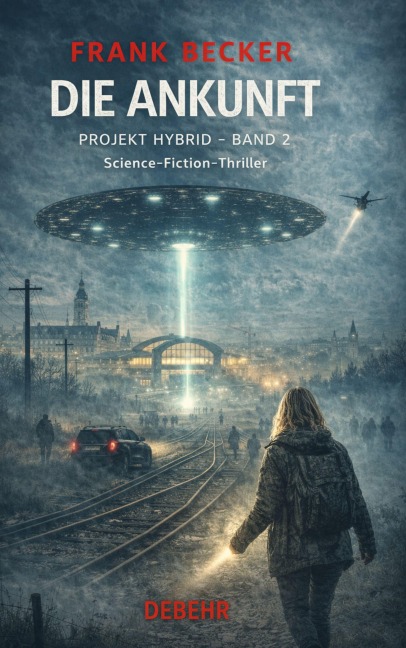 Die Ankunft - Projekt Hybrid Band 2 - Science-Fiction-Thriller - Frank Becker