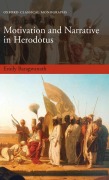 Cover-Bild zum Titel 'Motivation and Narrative in Herodotus' von 'Emily Baragwanath'