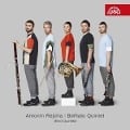Cover-Bild zum Titel 'Bläserquintette' von 'Belfiato Quintet'