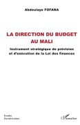 Cover-Bild zum Titel 'La direction du budget au Mali' von 'Abdoulaye Fofana'