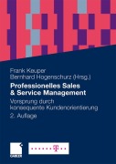 Cover-Bild zum Titel 'Professionelles Sales & Service Management' von ''