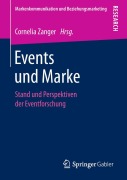 Cover-Bild zum Titel 'Events und Marke' von ''