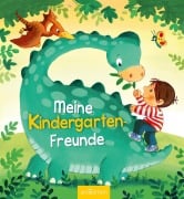 Cover-Bild zum Titel 'Meine Kindergarten-Freunde (Dinosaurier)' von ''