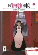Cover-Bild zum Titel 'Das Voynich Hotel 03' von 'Seiman Douman'