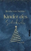 Cover-Bild zum Titel 'Bertha von Suttner - Kinder des Schicksals' von 'Eva Grübl'