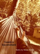 Cover-Bild zum Titel 'Travails in Staycationland' von 'Teresa Hubley'