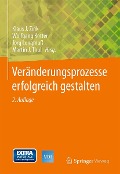 Cover-Bild zum Titel 'Veränderungsprozesse erfolgreich gestalten' von ''