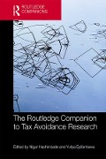 Cover-Bild zum Titel 'The Routledge Companion to Tax Avoidance Research' von ''