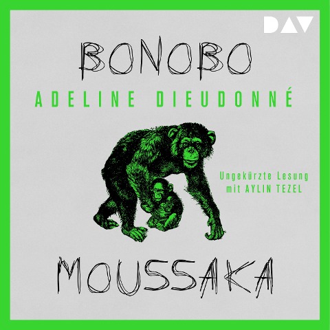 Bonobo Moussaka - Adeline Dieudonné