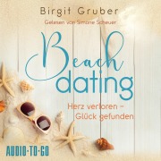 Cover-Bild zum Titel 'Beachdating - Herz verloren, Glück gefunden' von 'Birgit Gruber'