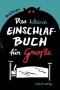 Cover-Bild zum Titel 'Das kleine Einschlafbuch für Große' von 'Nicolas Mahler'
