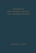 Cover-Bild zum Titel 'Ergebnisse der Inneren Medizin und Kinderheilkunde' von 'L. Heilmeyer, A. Prader, A. -F. Muller, R. Schoen'