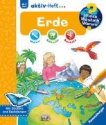 Cover-Bild zum Titel 'Wieso? Weshalb? Warum? aktiv-Heft: Erde' von ''