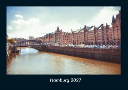 Cover-Bild zum Titel 'Hamburg 2027 Fotokalender DIN A4' von 'Tobias Schmitt, Kevin Heber'