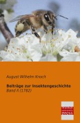 Cover-Bild zum Titel 'Beiträge zur Insektengeschichte' von 'August Wilhelm Knoch'
