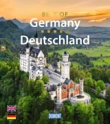 Cover-Bild zum Titel 'DUMONT Bildband Best of Germany / Deutschland' von 'Frank Druffner'