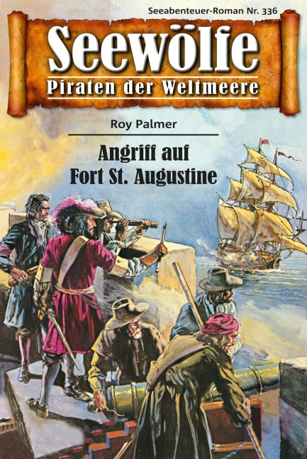 Seewölfe - Piraten der Weltmeere 336 - Roy Palmer