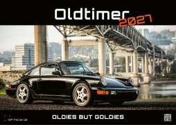 Cover-Bild zum Titel 'Oldtimer - OLDIES BUT GOLDIES - 2027 - Kalender DIN A3' von ''