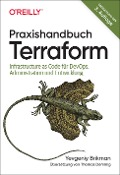 Cover-Bild zum Titel 'Praxishandbuch Terraform' von 'Yevgeniy Brikman'