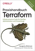 Cover-Bild zum Titel 'Praxishandbuch Terraform' von 'Yevgeniy Brikman'