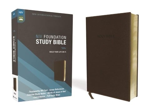 Foundation Study Bible-NIV - Zondervan