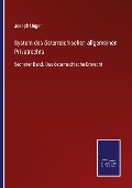 Cover-Bild zum Titel 'System des österreichischen allgemeinen Privatrechts' von 'Joseph Unger'