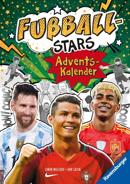 Megastars - Fußball-Stars. Adventskalender - 