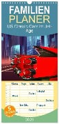 Familienplaner 2025 - US Classic Cars im Jet-Age mit 5 Spalten (Wandkalender, 21 x 45 cm) CALVENDO - Peter Kraaibeek