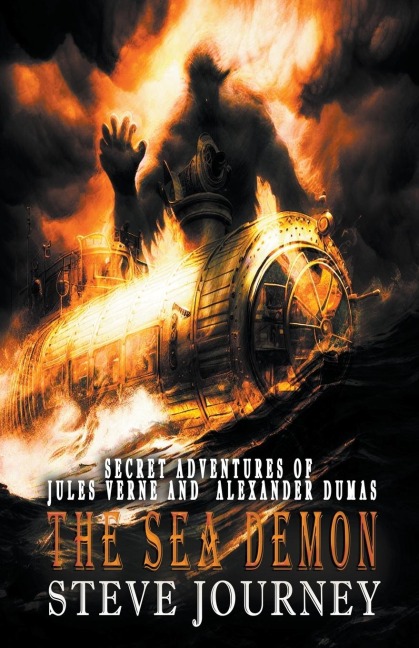 Secret Adventures of Jules Verne and Alexander Dumas, The Sea Demon - Steve Journey