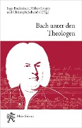 Cover-Bild zum Titel 'Bach unter den Theologen' von ''