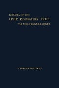 Cover-Bild zum Titel 'Diseases of the Upper Respiratory Tract' von 'P. Watson Williams'