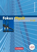 Cover-Bild zum Titel 'Fokus Physik 7.-10. Schuljahr. Schülerbuch Gymnasium Niedersachsen G9' von 'Udo Backhaus, Gerd Boysen, Stefan Burzin, Angela Fösel, Bernd Heepmann'